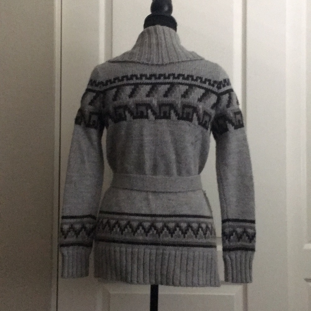 Bass XS Long button Sweater - Picture 2 of 3